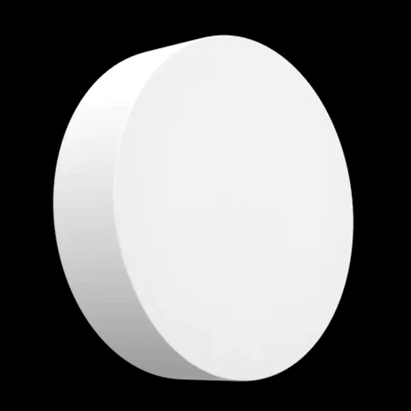Crompton 12W Star Stylus Round LED Surface Panel by Crompton : Colours available: White