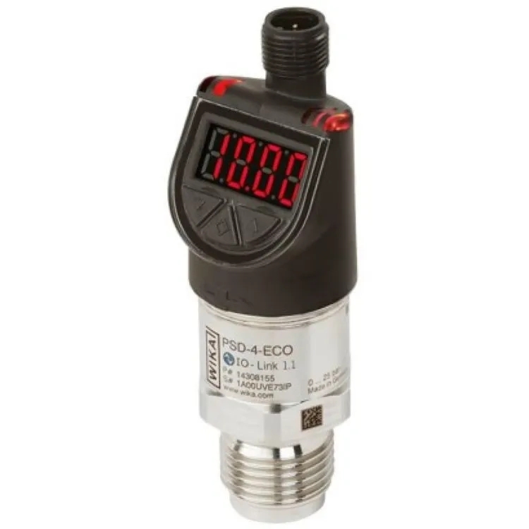 OEM Pressure Switch with Display by Wika 1 1