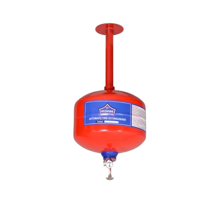 Ecofire ABC Type Modular Automatic Fire Extinguisher 10 Kg by Eco Fire : Colours available: Red