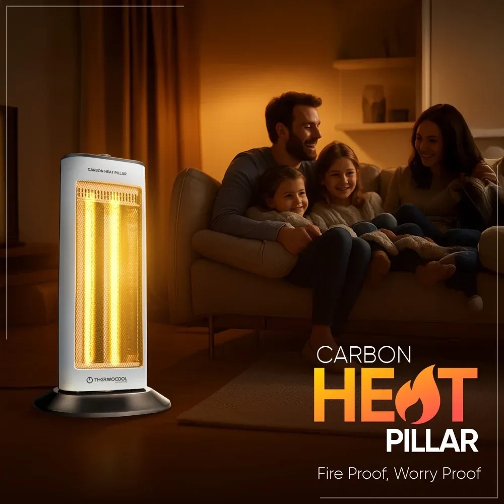 Thermocool Fillheath Carbon Heat Pillar by Thermocool 6 1