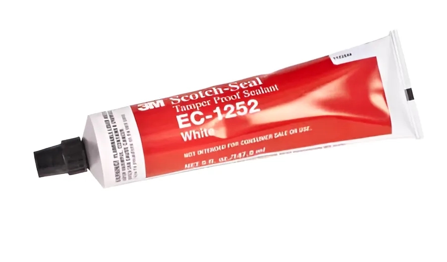 3M™ Scotch-Weld™ Tamper Proof Sealant EC-1252 by 3M : Colours available: White