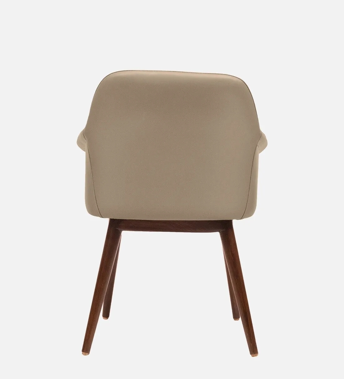 Quito Upholstered Dining Chair - Brown by Pepperfry : Colours available: Brown 5 5