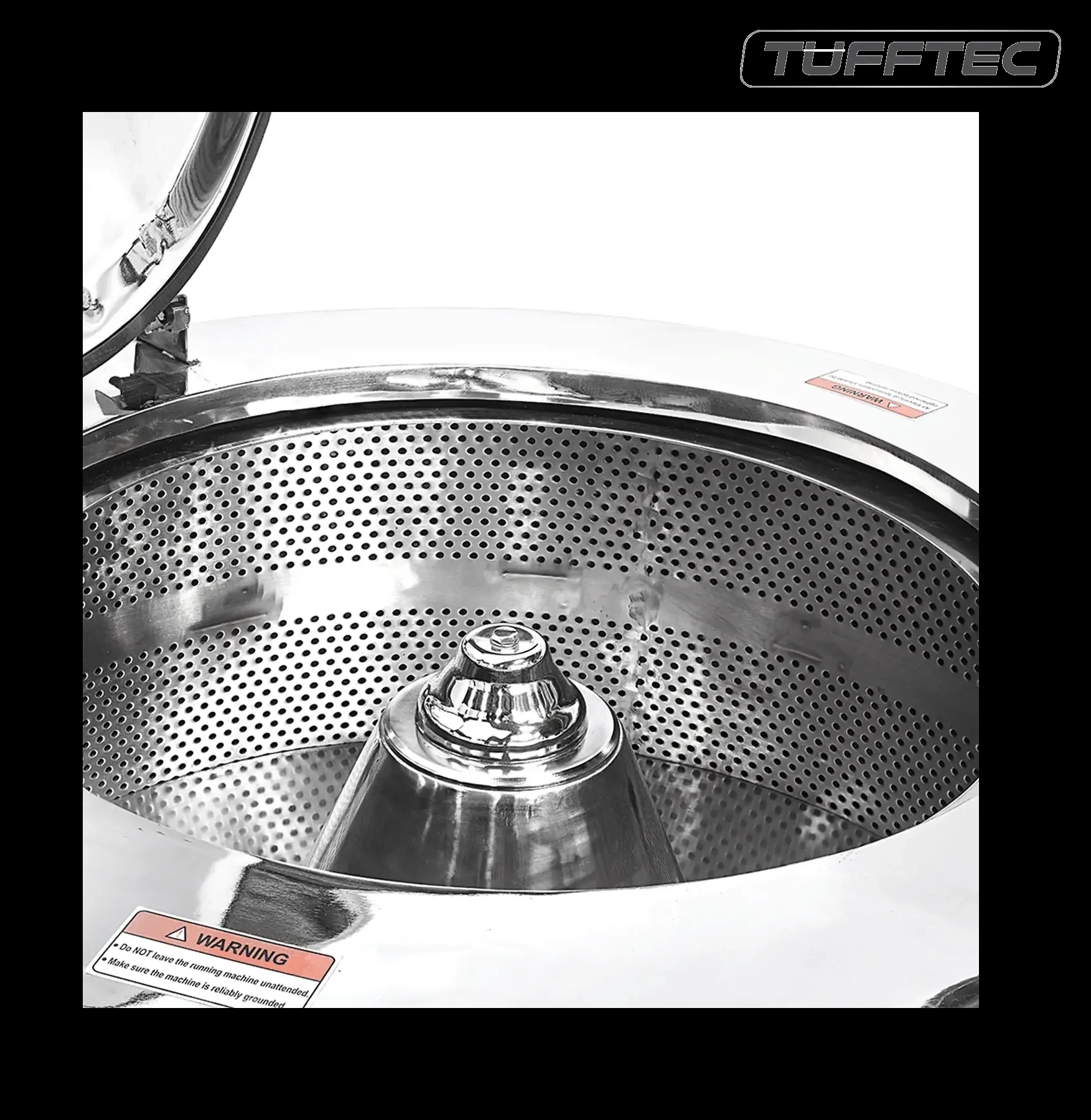 IFB INC100 Hydro Extractor 100 kg by IFB : Colours available: Silver 1 3