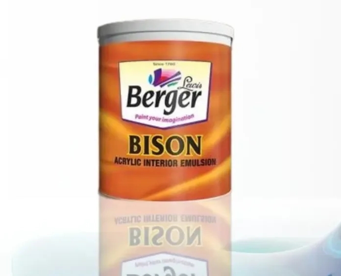 Berger Bison Acrylic Interior Emulsion by Berger for Kids Room, Bedroom, Kitchen 3 1