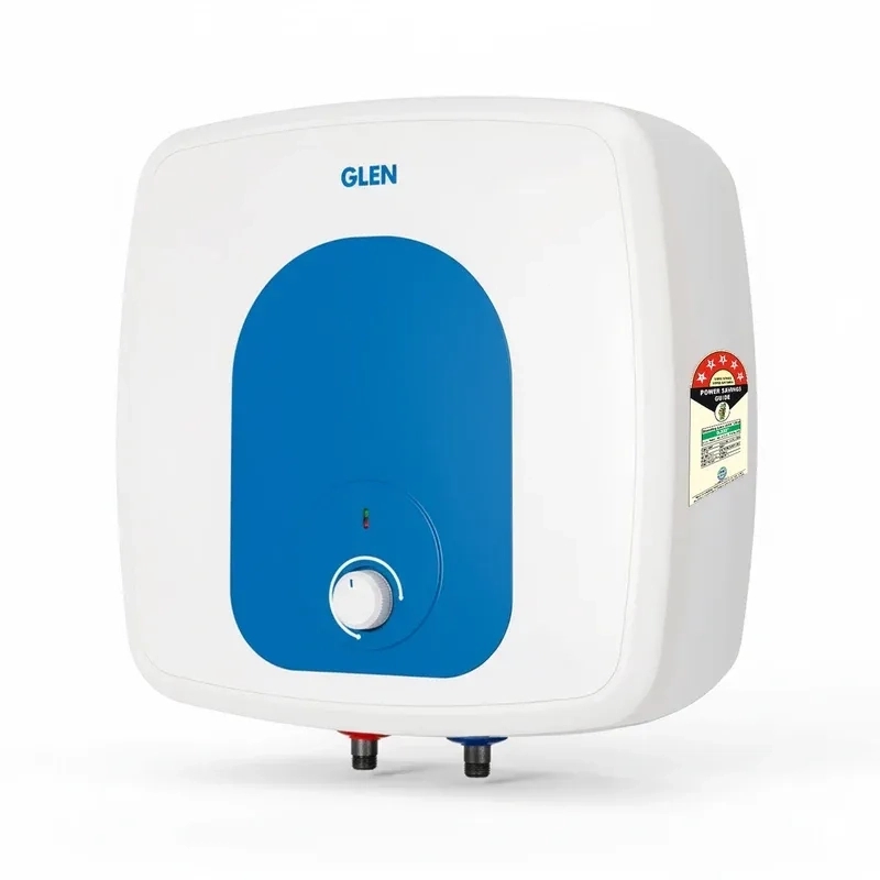 Glen Water Heater 2000W 8 Bar Pressure Glasslined Element and Tank, Temperature control (7054 IN) - 10L