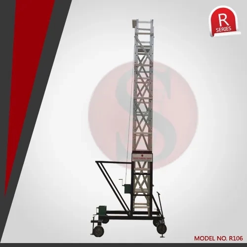 Standard R 106 – Aluminum Fixed Tower Extension Ladder by Standard Engineering