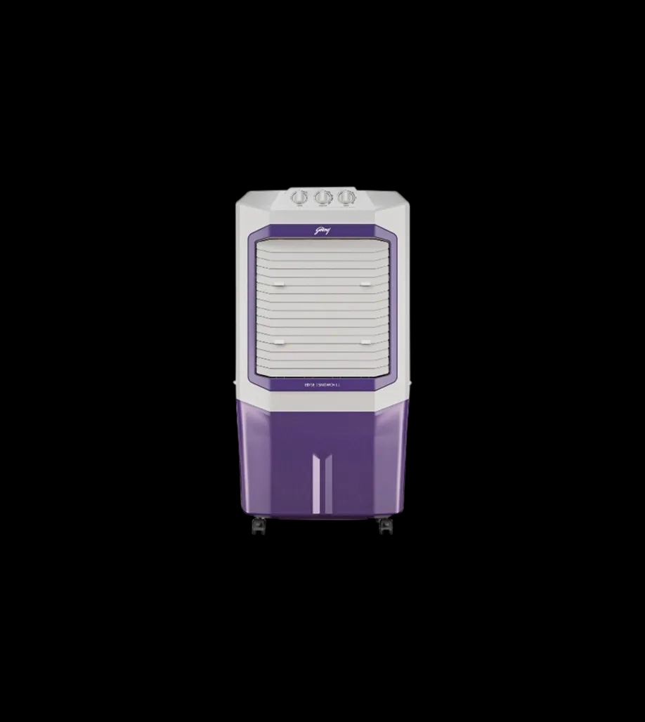 Godrej Mechanical 75 Litre Desert Air Cooler Blue by Godrej Enterprises : Colours available: MediumPurple