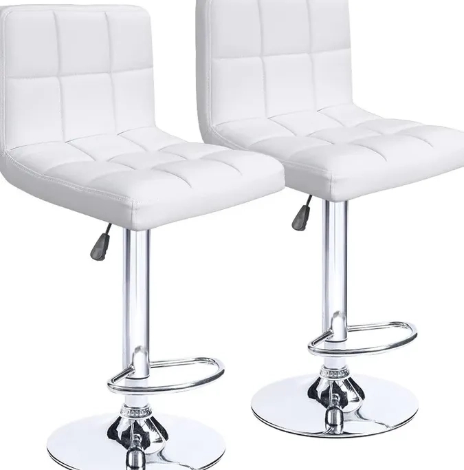 GKW Bar Stool: Armless Kitchen Counter Back Bar Chairs by Studio GKW 2 9