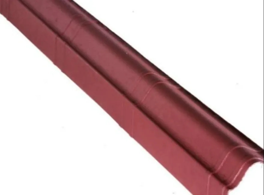 Onduline Onduvilla Verge Piece Maroon by Onduline : Colours available: Maroon