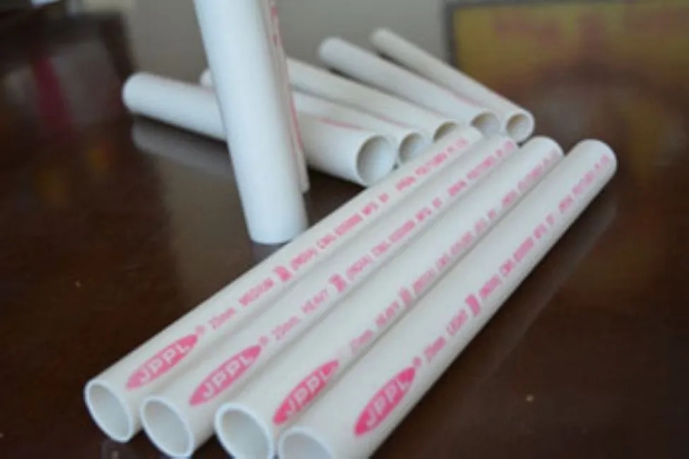 Jindal Polytubes PVC Conduit Pipes by Jindal Polytubes for Domestic : Colours available: White 2 4