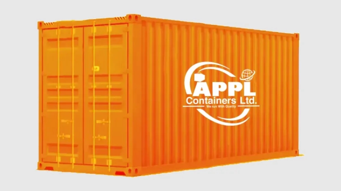 Appl 20 Feet High Cube Container by Appl Container : Colours available: DarkOrange