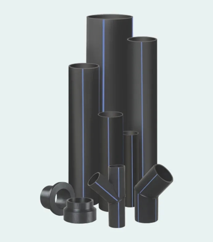 Supreme Polyethylene Pipes For Water Supply by Supreme : Colours available: Black