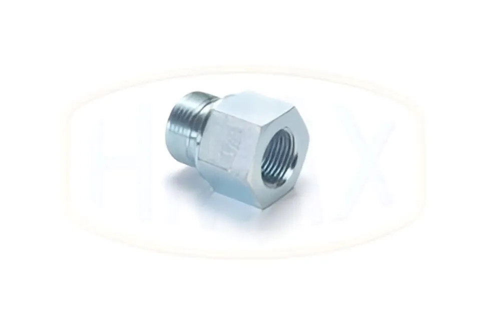 Hydromax Male Female Adaptors(MFA-G) by Hydromax : Colours available: Silver