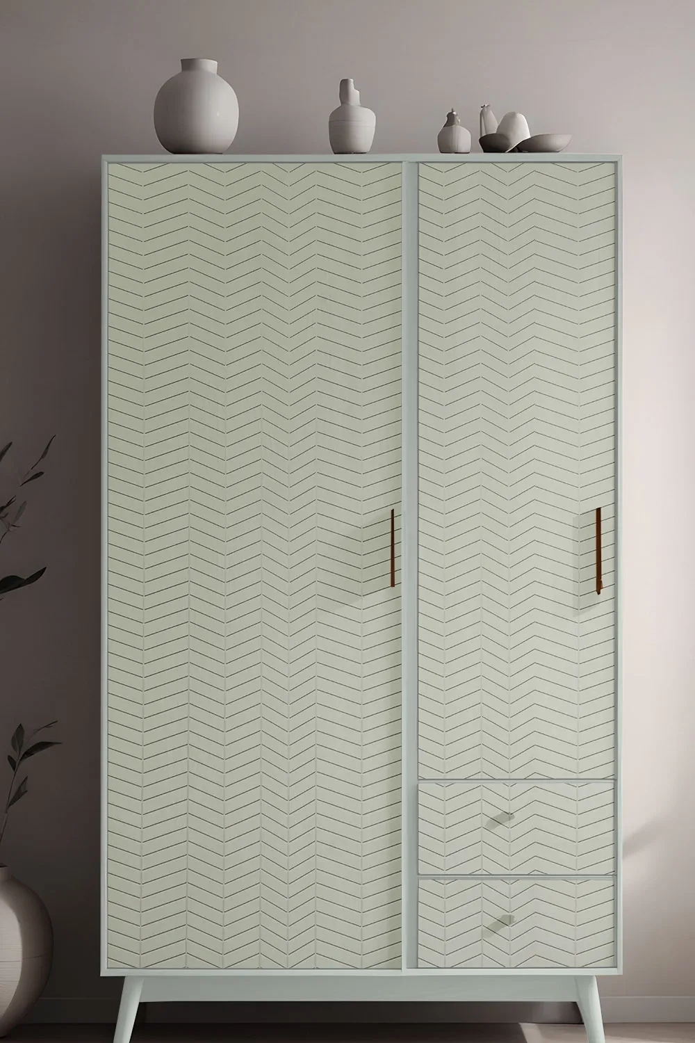 Natural Veneers Chroma Composite CC34-1001 by Natural Veneers : Colours available: Olive