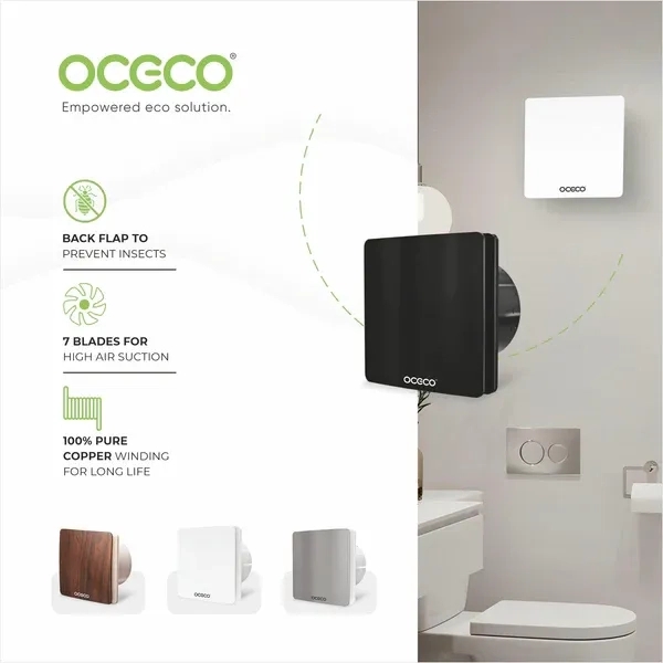 Oceco Spino Exhaust - Black by Oceco : Colours available: Black 1 2