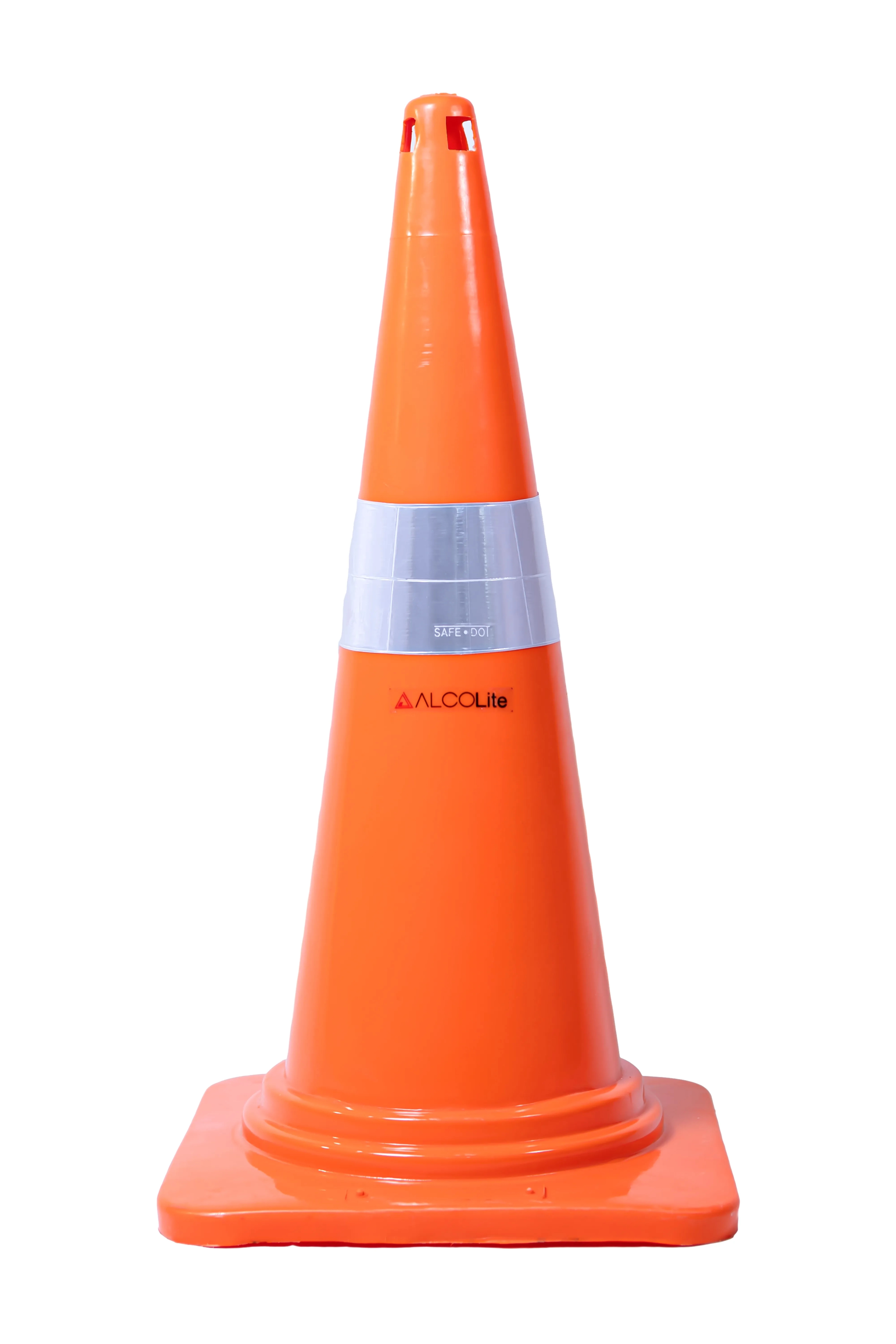 Alcolite Traffic Cone AL-601 by Alcolite : Colours available: Orange