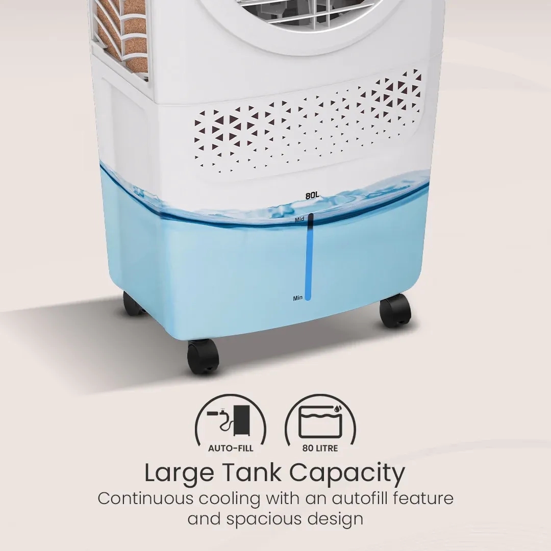 Crompton Avancer Dac Air Cooler - 80-L by Crompton : Colours available: White 14 3