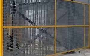 Ferrotech FRP Fencing by Ferrograte : Colours available: Yellow 2 1