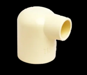 Truflo CPVC Pipes Reducer Elbow 90 Degree - CF04020015 by Truflo by Hindware for Hot and Cold Water : Colours available: Yellow