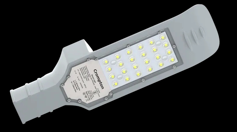 Crompton 20W Optistar LED Street Light - CDL by Crompton : Colours available: White