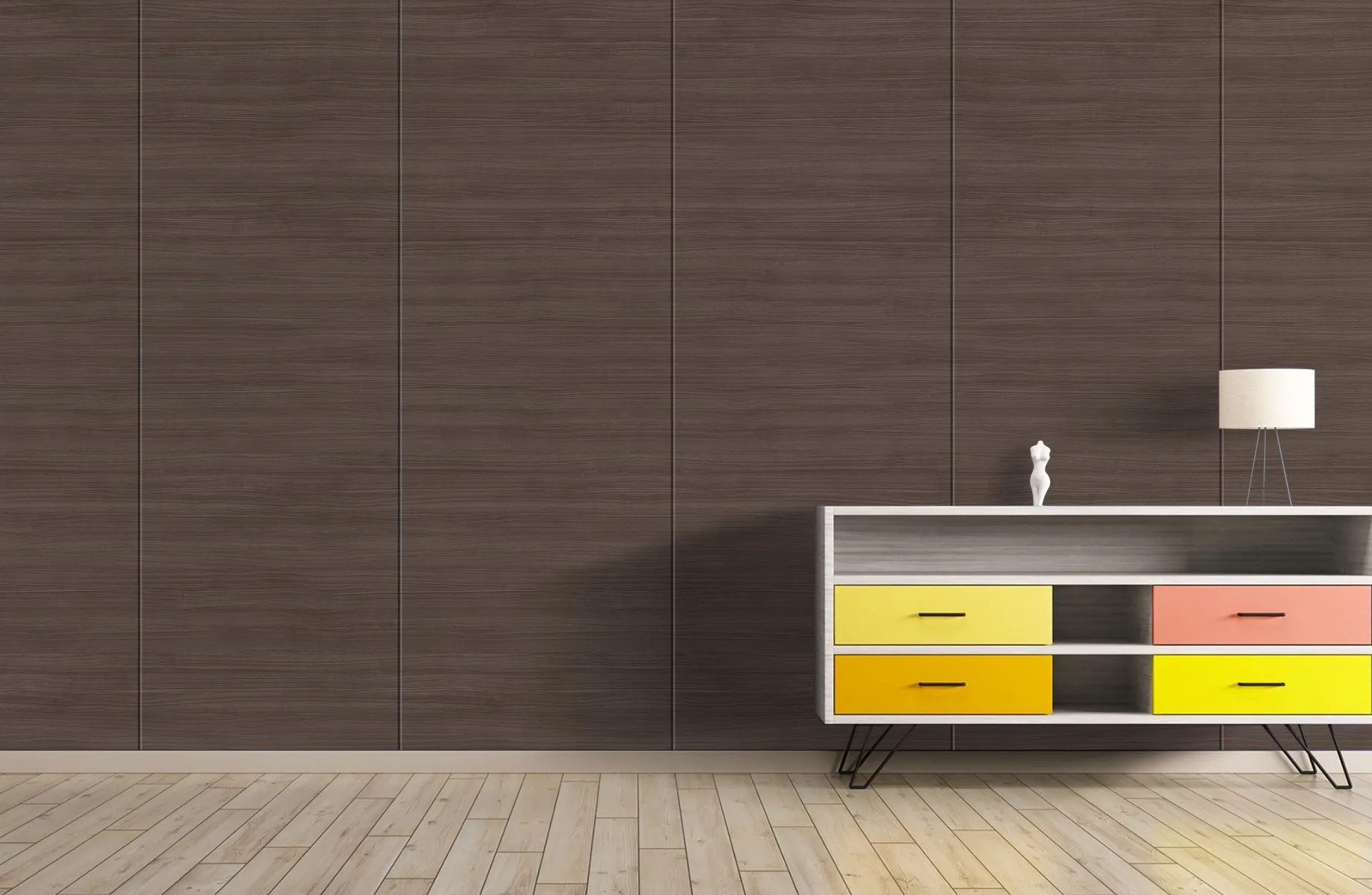 Supermar 3965 Grey Cereza - SMR Laminates by Mikasa Laminates for Multipurpose : Colours available: WoodyBrown 4 5