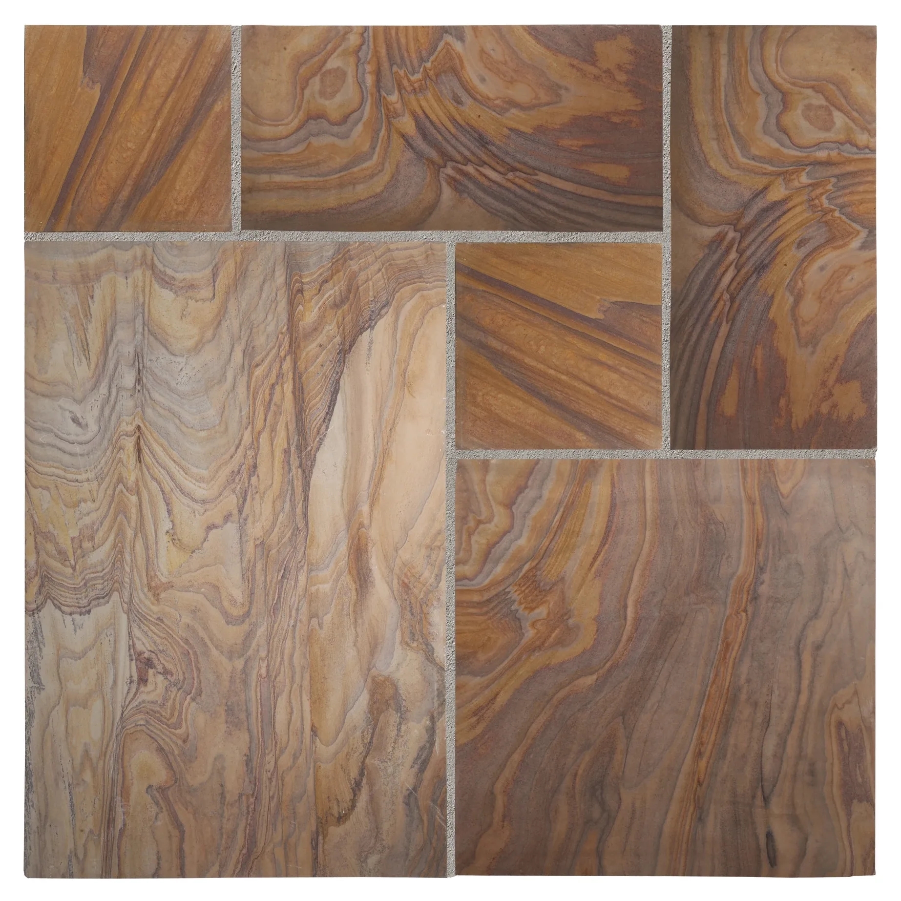 Vardman Rainbow Sandstone by Vardman : Colours available: Brown 2 2