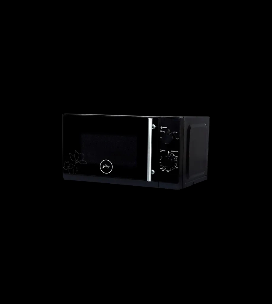 Godrej Solo 20 Litre Black Microwave Oven - GMX 20 SA2 BLM by Godrej Enterprises : Colours available: Black 9 2