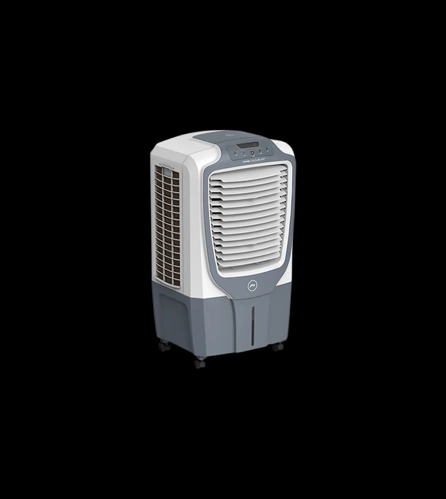 Godrej Electronic 67 Litre Desert Air Cooler Dark Grey by Godrej Enterprises : Colours available: Grey 7 1