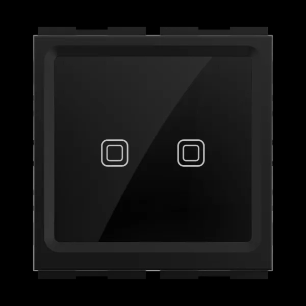 GM Modular 6A Switches I-Touch AA 2 543 - Electric Grey by GM Modular : Colours available: Black