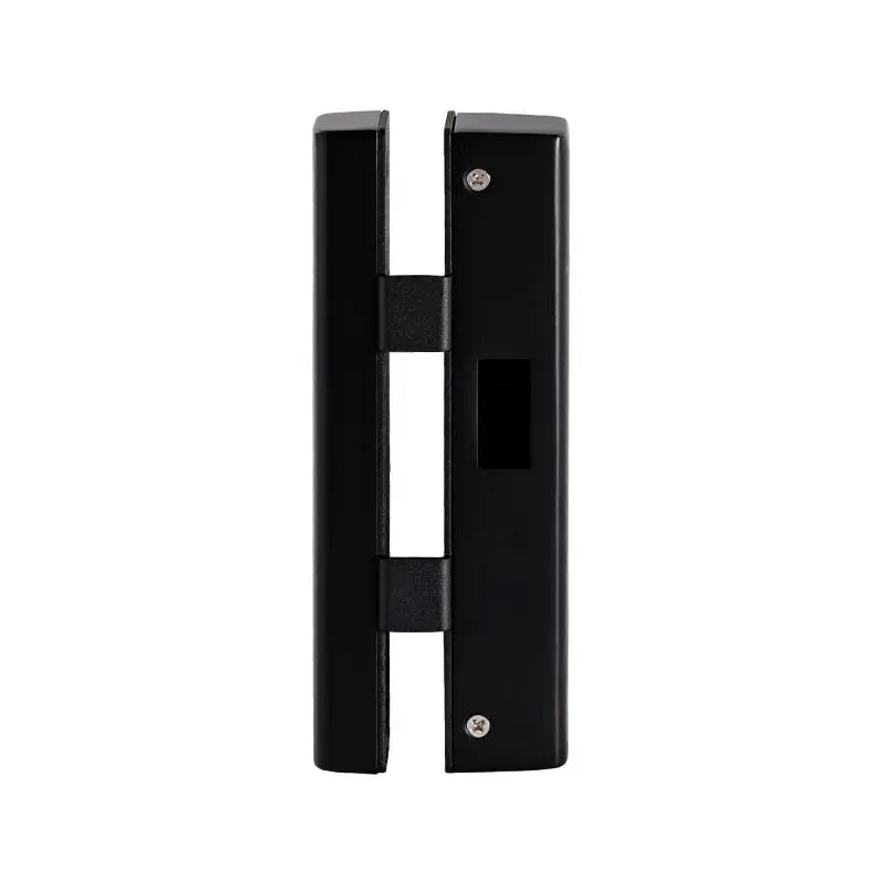 Ozone Smart Wi-Fi Lock for Glass Doors by Ozone for Bedroom, Office : Colours available: Black 8 3