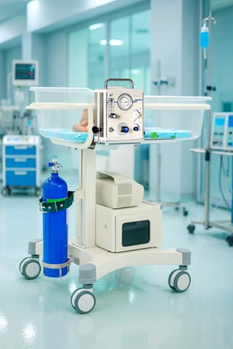 SI Surgical NICU Equipment - SI - 3000TPA Neonatal by SI Surgical for Hospital : Colours available: White