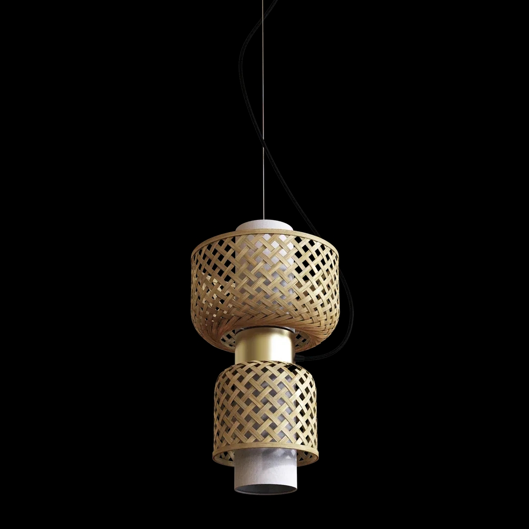 The Living Influence Metamorphosis Pendant Lamp H-010BD 1