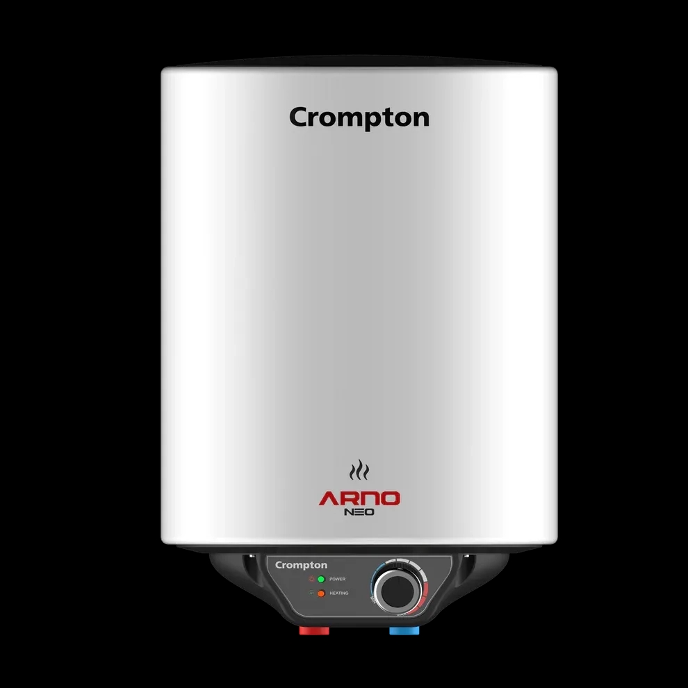 Crompton Arno Neo, 2000W Storage Water Heater - 15-L by Crompton : Colours available: Grey