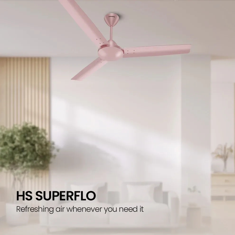 Crompton HS Superflo 1270mm - Peach Brown by Crompton : Colours available: RosyBrown 6 1