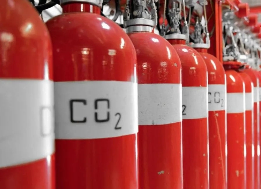 Vimal Fire Co2 Gas Based Suppression System