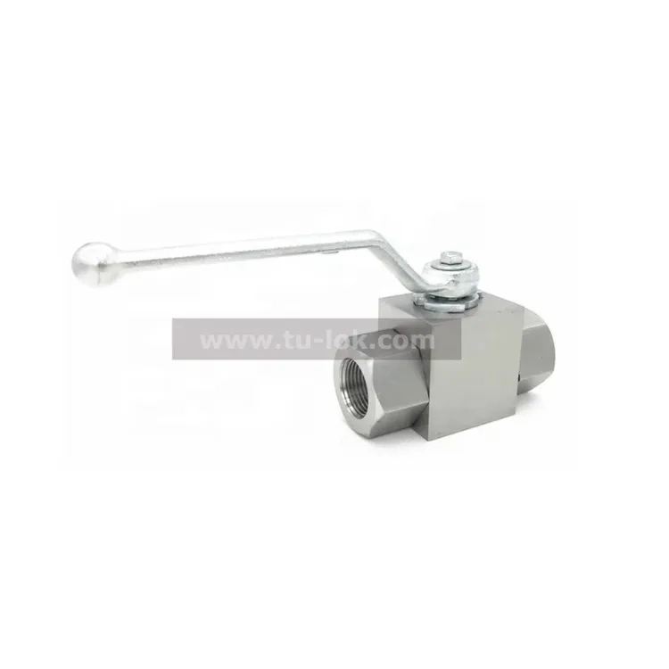 Tulok Stainless Steel 304 Ball Valve by Tu-Lok : Colours available: Chrome