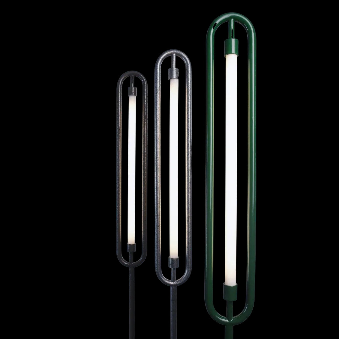 The Living Influence Loop Standing Lamp 4