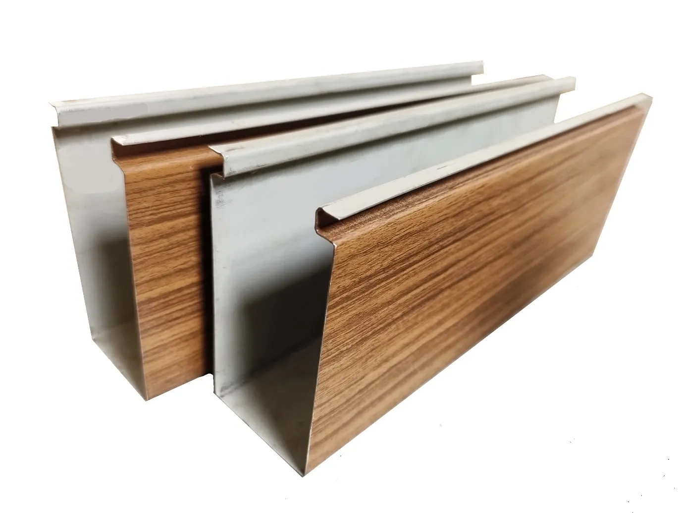 Highline Rollform Baffle by Highline Building Products for Interior : Colours available: Brown 3 3