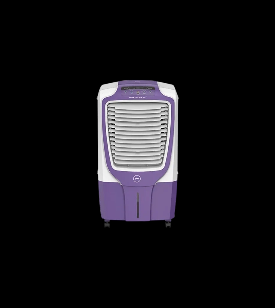 Godrej Electronic 67 Litre Desert Air Cooler Purple by Godrej Enterprises : Colours available: MediumPurple