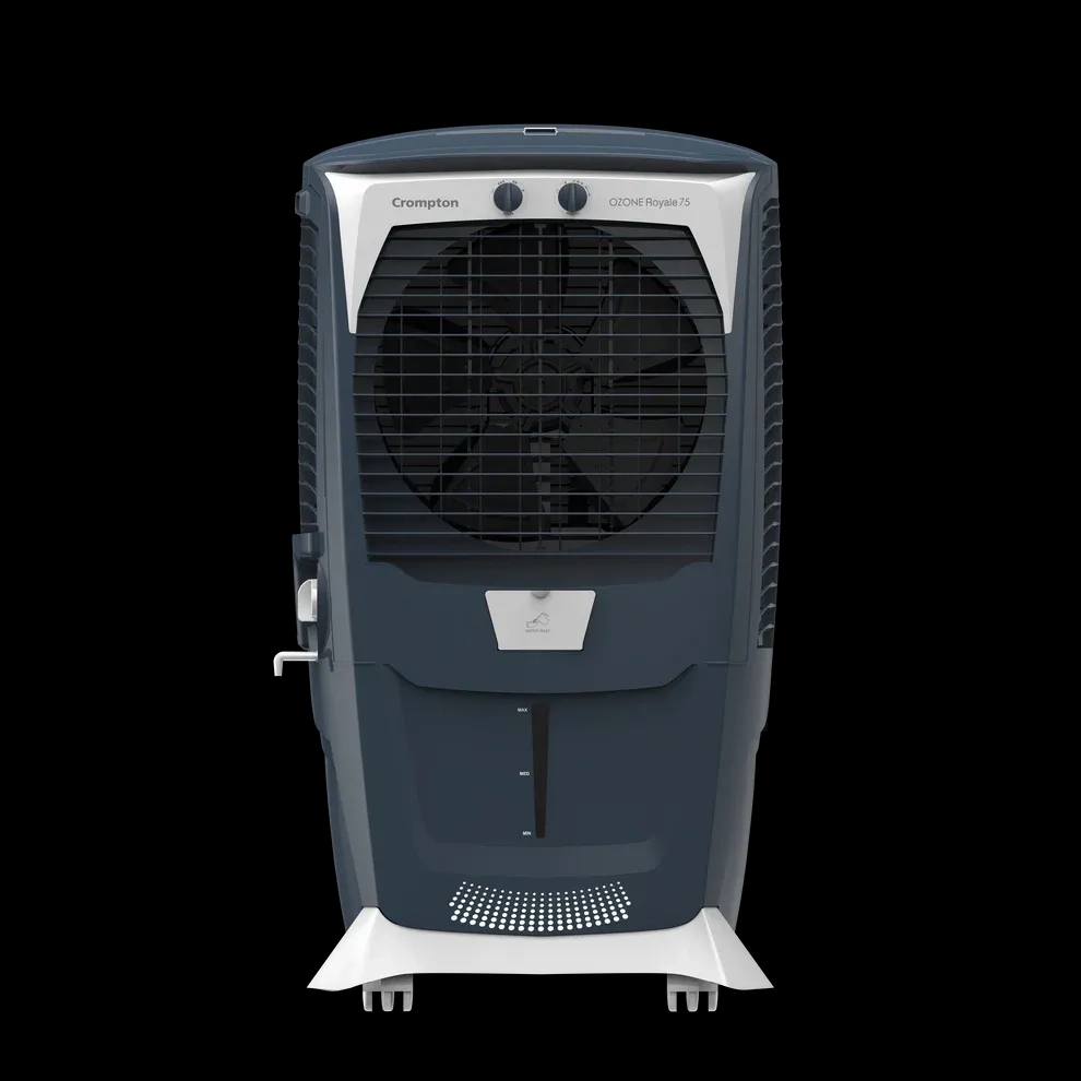 Crompton Ozone Royal Air Cooler -  75-L by Crompton : Colours available: Grey, White