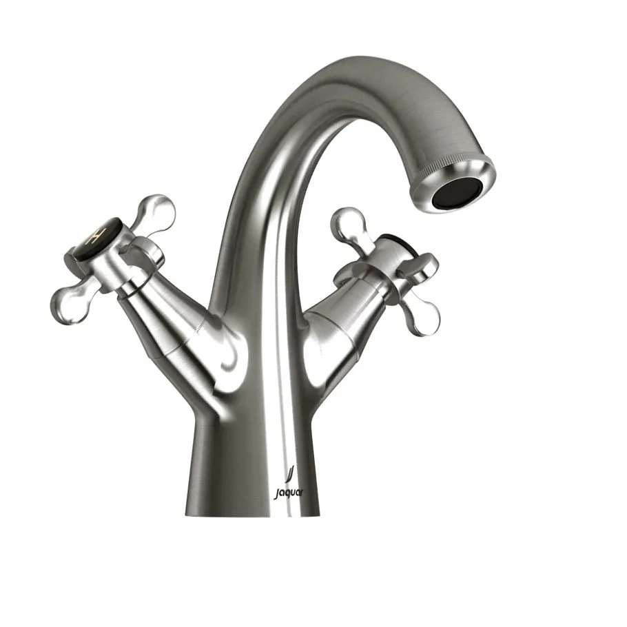 Central Hole Basin Mixer Stainless Steel QQP-SSF-7167BPM by Jaquar : Colours available: Silver