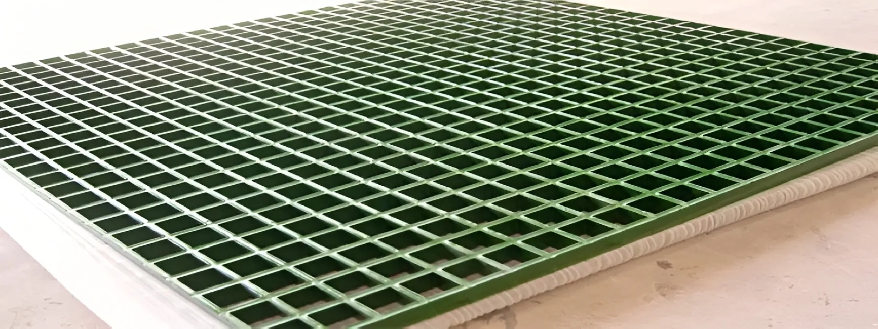 D Chel FRP Grating by D Chel Oil & Gas for Multipurpose : Colours available: DarkGreen