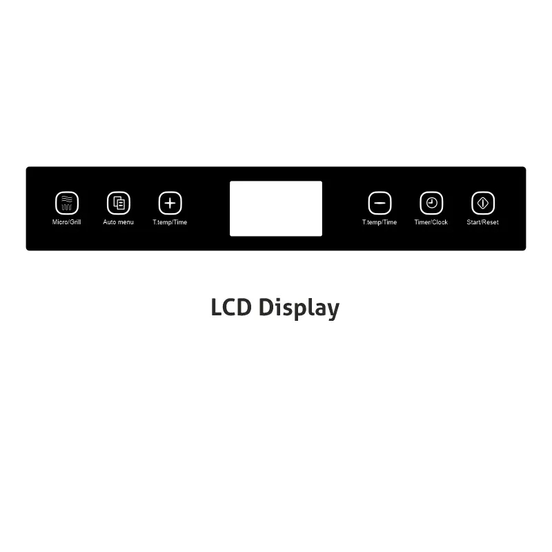Glen Built-in-Microwave Oven with Touch Control Capacity 35 ltr. (MO 672) 5