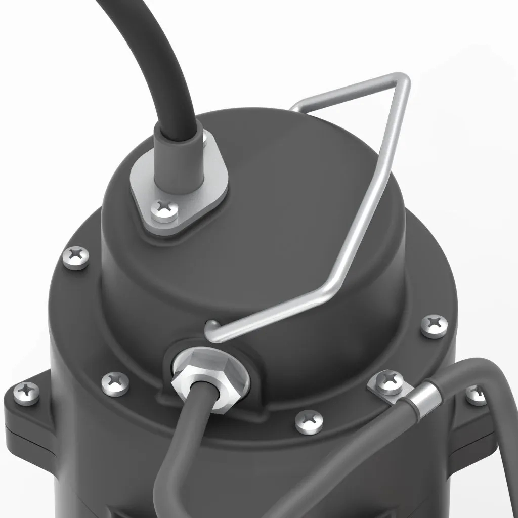 Lubi Cast Iron Submersible Drainage Pumps CSP Series by Lubi for Commercial, Industrial, Domestic : Colours available: Black 5 2