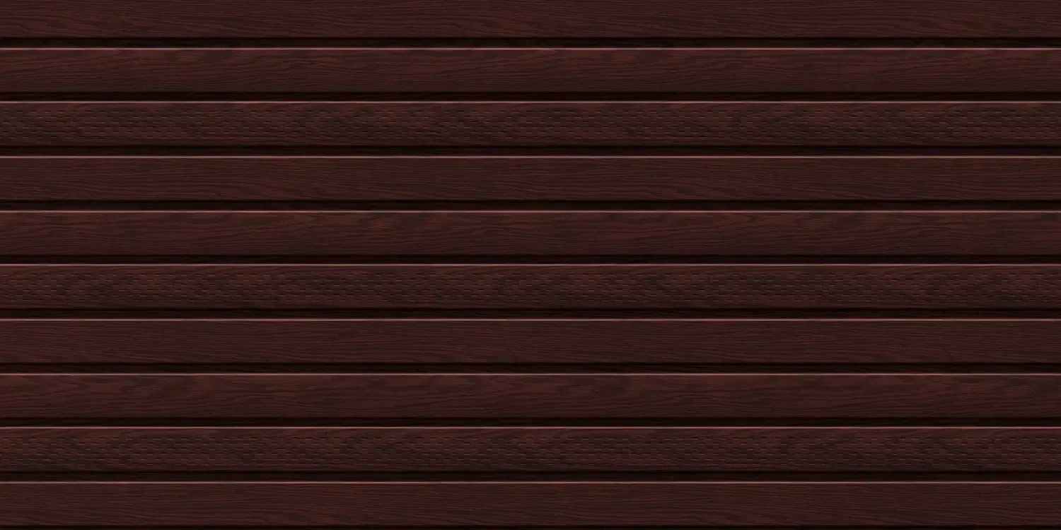 VOX Infratop Soffit Rosewood Panel by Vox : Colours available: Brown 1 2