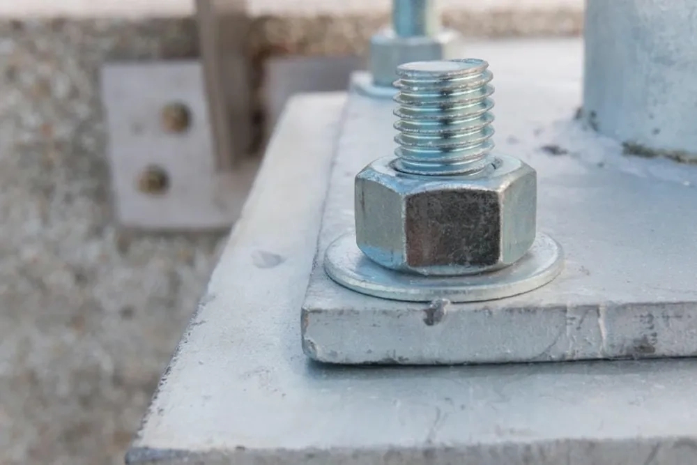 Alpha Thread Rolling Leading Bed Bolts & Foundation Bolt by Alpha Thread Rolling : Colours available: Silver 1 1
