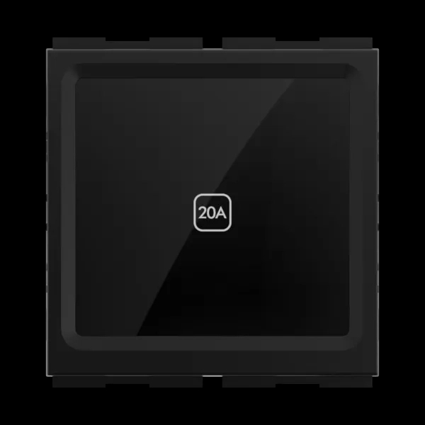 GM Modular 20A Switch I-Touch AA 2 544 - Electric Grey by GM Modular : Colours available: Black