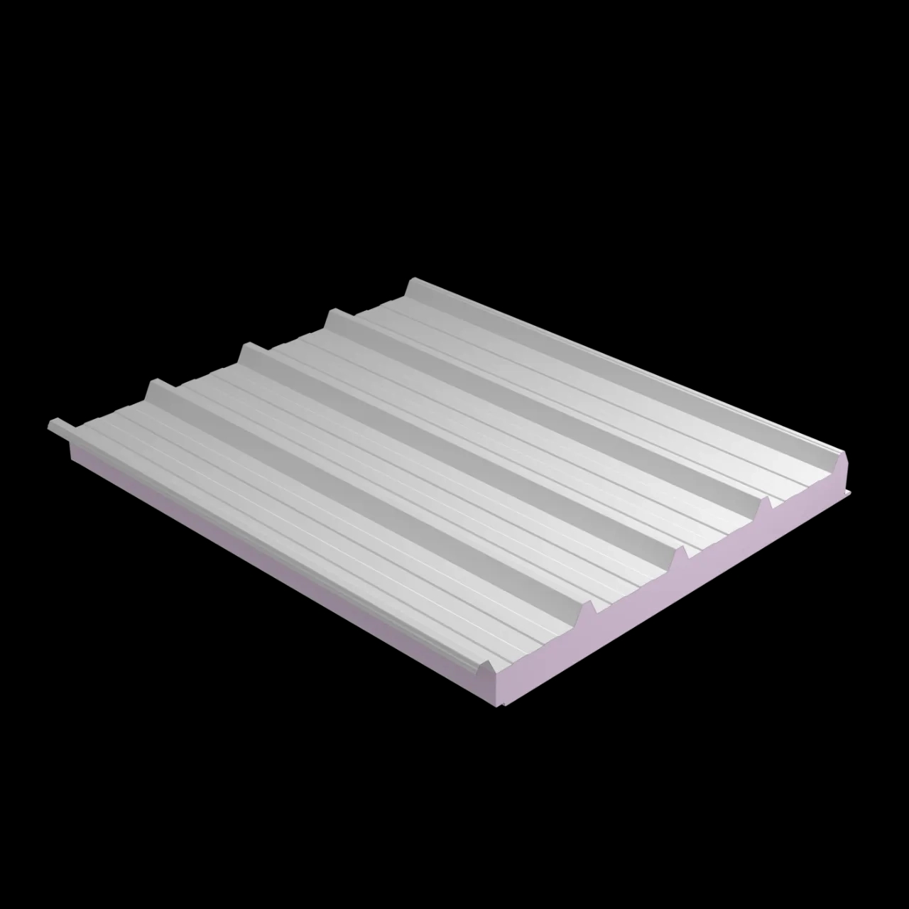 Kingspan jindal IPN STRUPAN RW Roof Panel by Kingspan jindal : Colours available: Silver