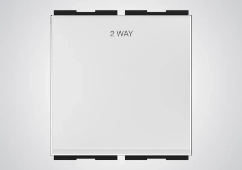 GM Modular Switches Zicono AA 2 368 - Glossy White by GM Modular : Colours available: White