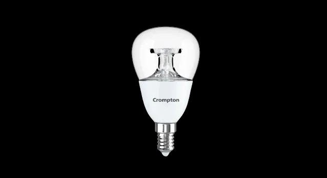 Crompton 4.5 W Mushroom Shaped E14 Candle Lamp - WW by Crompton